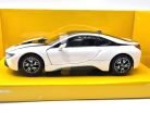 BMW i8 (2015) - fehér - Rastar - 1:24
