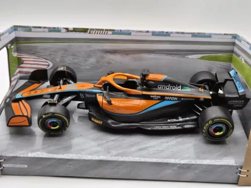 McLaren F1 MCL36 #4 (2022) Emilia Romagna Italy GP - Lando Norris - Rastar - 1:24