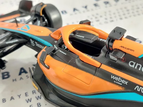 McLaren F1 MCL36 #4 (2022) Emilia Romagna Italy GP - Lando Norris - Rastar - 1:24