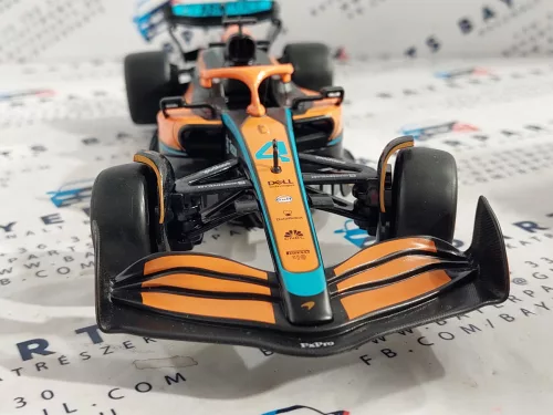 McLaren F1 MCL36 #4 (2022) Emilia Romagna Italy GP - Lando Norris - Rastar - 1:24