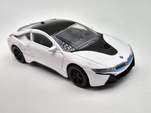 BMW i8 (2015) - fehér - Rastar - 1:43
