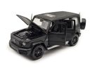Mercedes Benz AMG G63 - fekete - Rastar - 1:32