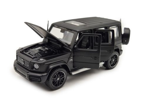 Mercedes Benz AMG G63 - fekete - Rastar - 1:32