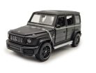 Mercedes Benz AMG G63 - fekete - Rastar - 1:32