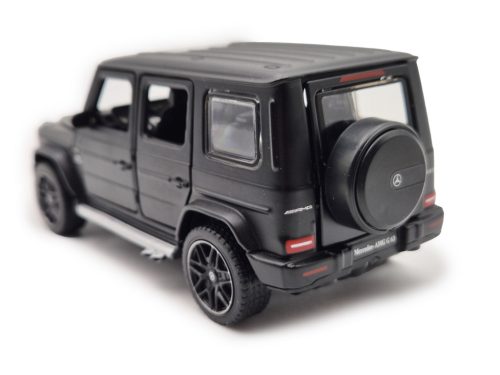 Mercedes Benz AMG G63 - fekete - Rastar - 1:32