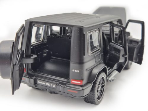 Mercedes Benz AMG G63 - fekete - Rastar - 1:32