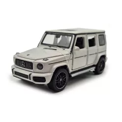 Mercedes Benz AMG G63 - fehér - Rastar - 1:32