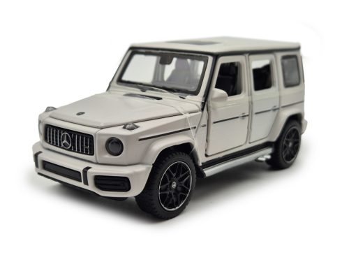 Mercedes Benz AMG G63 - fehér - Rastar - 1:32