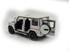 Mercedes Benz AMG G63 - fehér - Rastar - 1:32