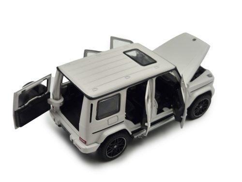 Mercedes Benz AMG G63 - fehér - Rastar - 1:32