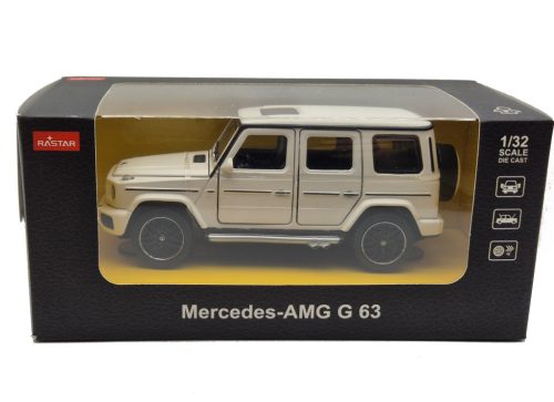 Mercedes Benz AMG G63 - fehér - Rastar - 1:32