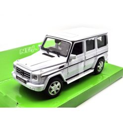 Mercedes Benz G osztály (2009) - fehér - Welly - 1:24
