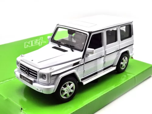 Mercedes Benz G osztály (2009) - fehér - Welly - 1:24