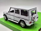 Mercedes Benz G osztály (2009) - fehér - Welly - 1:24