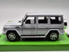 Mercedes Benz G osztály (2009) - fehér - Welly - 1:24