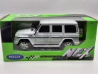 Mercedes Benz G osztály (2009) - fehér - Welly - 1:24