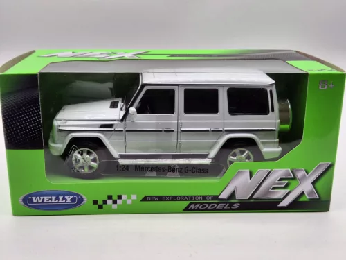 Mercedes Benz G osztály (2009) - fehér - Welly - 1:24