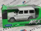 Mercedes Benz G osztály (2009) - fehér - Welly - 1:24