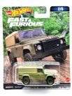 Hot Wheels Premium - Fast and Furious - Halálos iramban 2/5 - Land Rover Defender 110 - Hot Wheels - 1:64