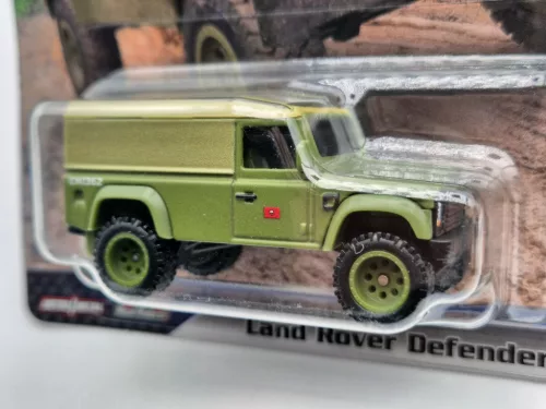 Hot Wheels Premium - Fast and Furious - Halálos iramban 2/5 - Land Rover Defender 110 - Hot Wheels - 1:64