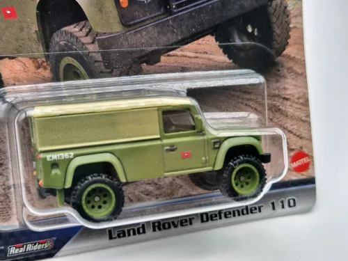 Hot Wheels Premium - Fast and Furious - Halálos iramban 2/5 - Land Rover Defender 110 - Hot Wheels - 1:64