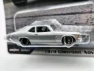 Hot Wheels Premium - Fast and Furious - Halálos iramban 3/5 - Chevrolet Chevy Nova SS (1970) - Hot Wheels - 1:64