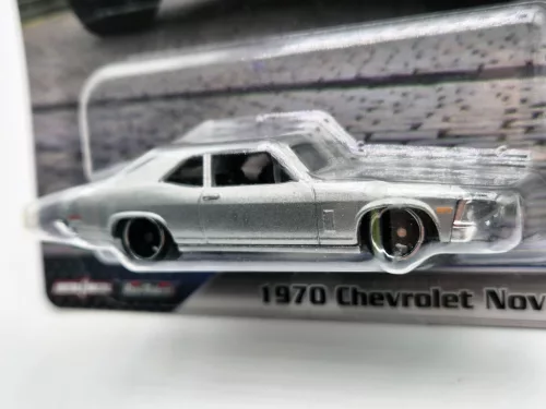 Hot Wheels Premium - Fast and Furious - Halálos iramban 3/5 - Chevrolet Chevy Nova SS (1970) - Hot Wheels - 1:64