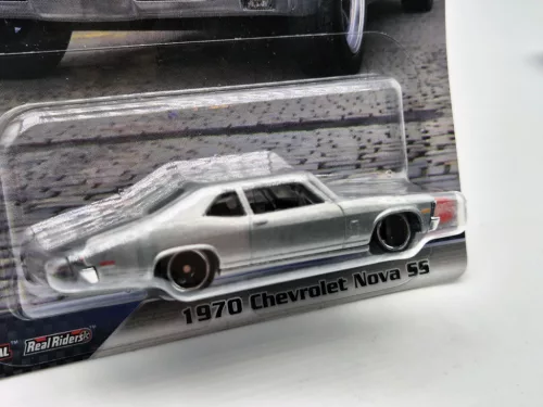 Hot Wheels Premium - Fast and Furious - Halálos iramban 3/5 - Chevrolet Chevy Nova SS (1970) - Hot Wheels - 1:64