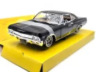 Chevrolet Impala SS 396 coupe low rider (1965) -  Welly - 1:24
