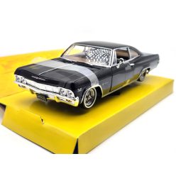   Chevrolet Impala SS 396 coupe low rider (1965) -  Welly - 1:24