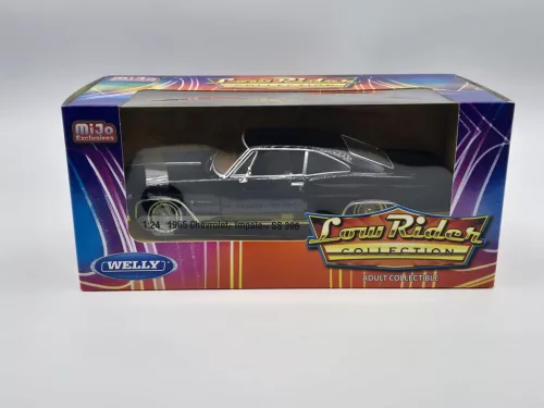 Chevrolet Impala SS 396 coupe low rider (1965) -  Welly - 1:24