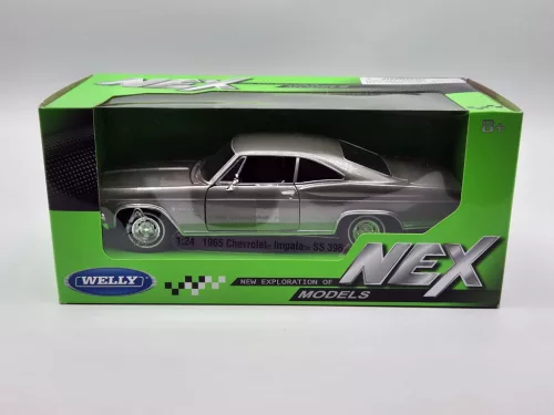 Chevrolet Chevy Impala SS 396 coupe (1965) -  Welly - 1:24