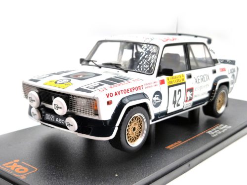 Lada 2105 VFTS #42 - Rally 1000 Lakes (1984) - S. Brundza - V. Neyman -  Ixo - 1:18