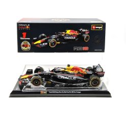   Red Bull RB18 Team Oracle F1 #1 (2022) - Max Verstappen - PILÓTÁVAL -  Bburago - 1:24