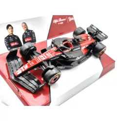   Alfa Romeo C43 Team Stake F1 #77 (2023) - Valtteri Bottas -  Bburago - 1:43