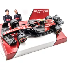   Alfa Romeo C43 Team Stake F1 #24 (2023) - Guanyu Zhou -  Bburago - 1:43