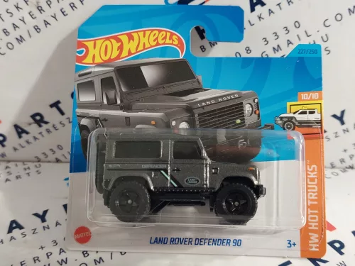 HW Hot Trucks - 2023 227/250 - Land Rover Defender 90 -  Hot Wheels - 1:64