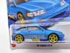 HW J-Imports - 2023 148/250 - Honda CR-X CRX (1988) -  Hot Wheels - 1:64 - gyűrött bliszterrel