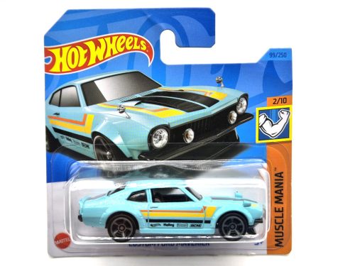 HW Muscle Mania - 2023 99/250 - Custom Ford Maverick -  Hot Wheels - 1:64