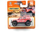 Jeep Wrangler Superlift - 42/100 - bliszteres -  Matchbox - 1:64
