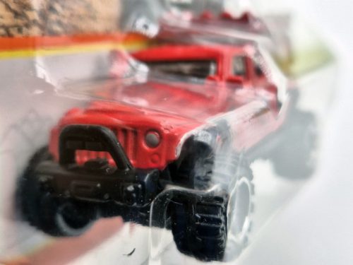 Jeep Wrangler Superlift - 42/100 - bliszteres -  Matchbox - 1:64