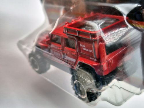 Jeep Wrangler Superlift - 42/100 - bliszteres -  Matchbox - 1:64