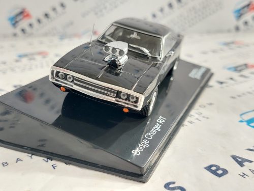 Dom's Dodge Charger R/T (1970) - Fast & Furious - Halálos Iramban - 1:43