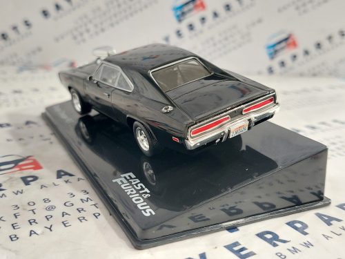 Dom's Dodge Charger R/T (1970) - Fast & Furious - Halálos Iramban - 1:43
