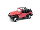 Jeep Wrangler Rubicon (convertible) -  Welly - 1:64