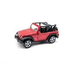 Jeep Wrangler Rubicon (convertible) -  Welly - 1:64
