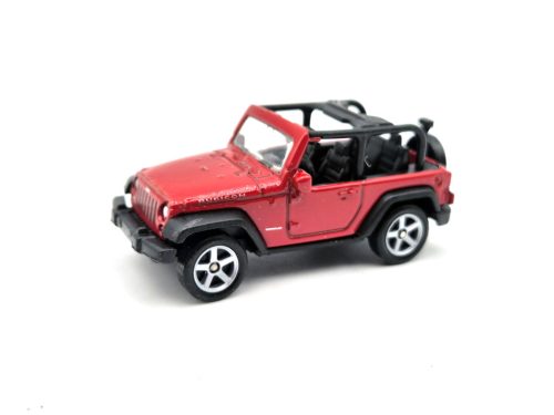 Jeep Wrangler Rubicon (convertible) -  Welly - 1:64