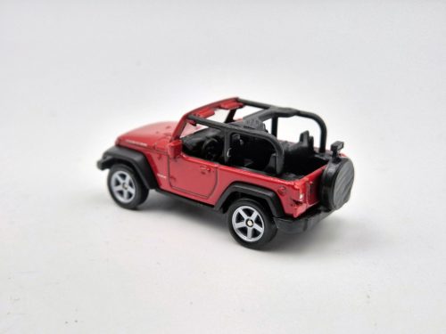 Jeep Wrangler Rubicon (convertible) -  Welly - 1:64