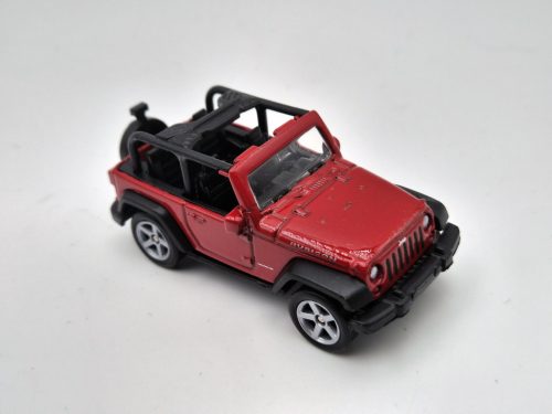 Jeep Wrangler Rubicon (convertible) -  Welly - 1:64