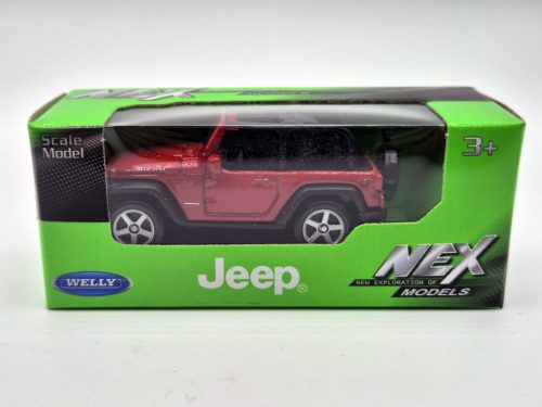 Jeep Wrangler Rubicon (convertible) -  Welly - 1:64